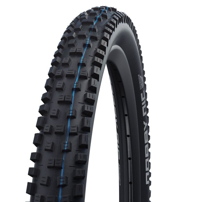 SCHWALBE NOBBY NIC 29x2.40 ADDIX ULTRASOFT SUPERTRAIL Tubeless Ready Soft Black-däck
