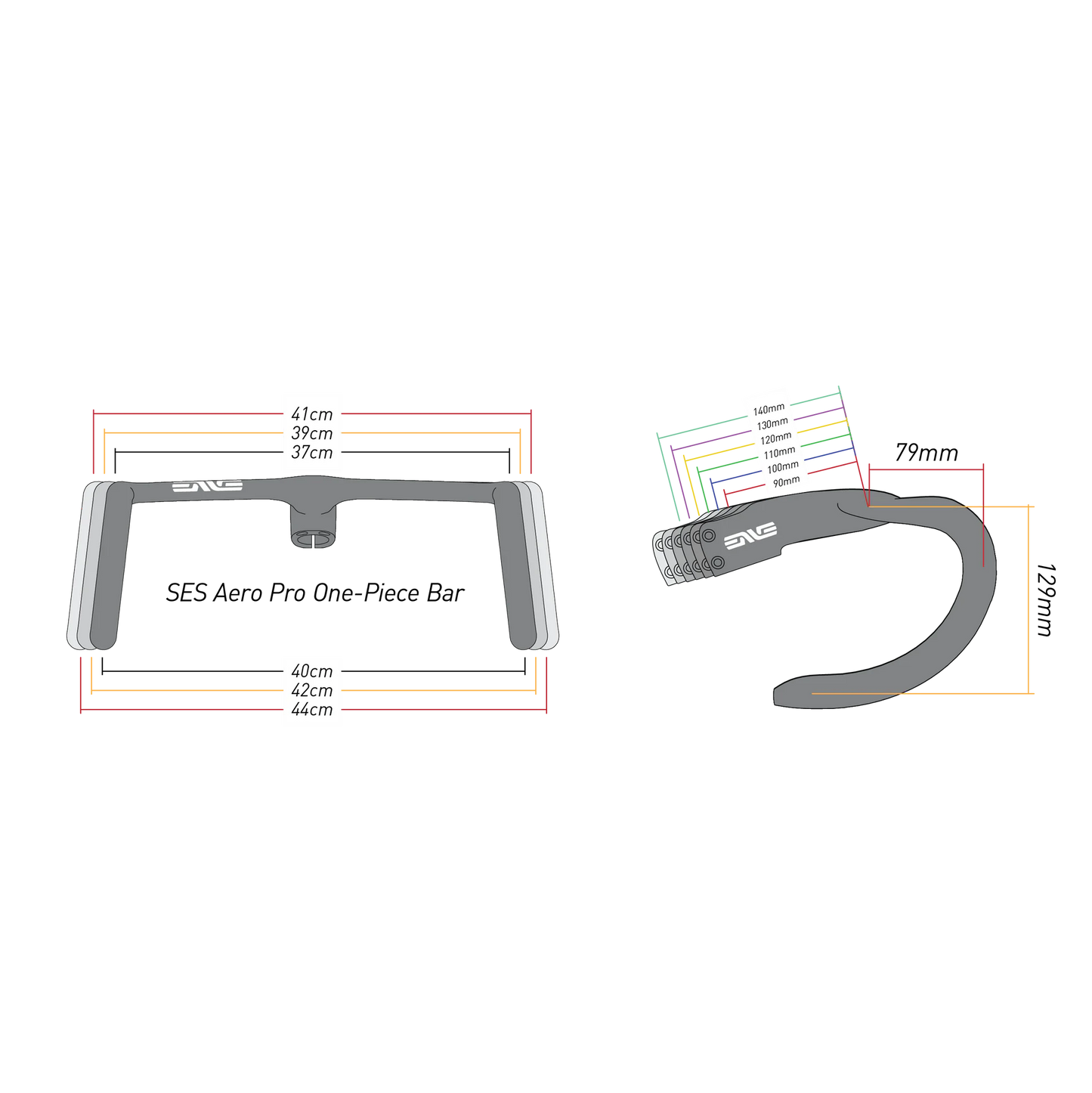 ENVE SES AERO PRO ONE Upphängningsanordning