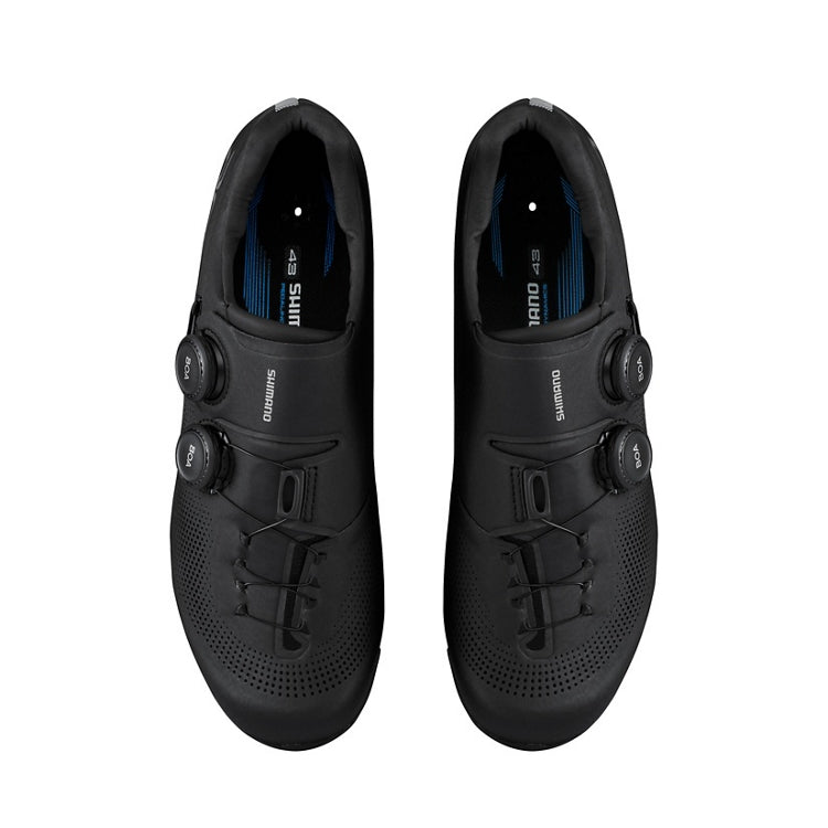 SHIMANO RC702 Road Shoes Large Black