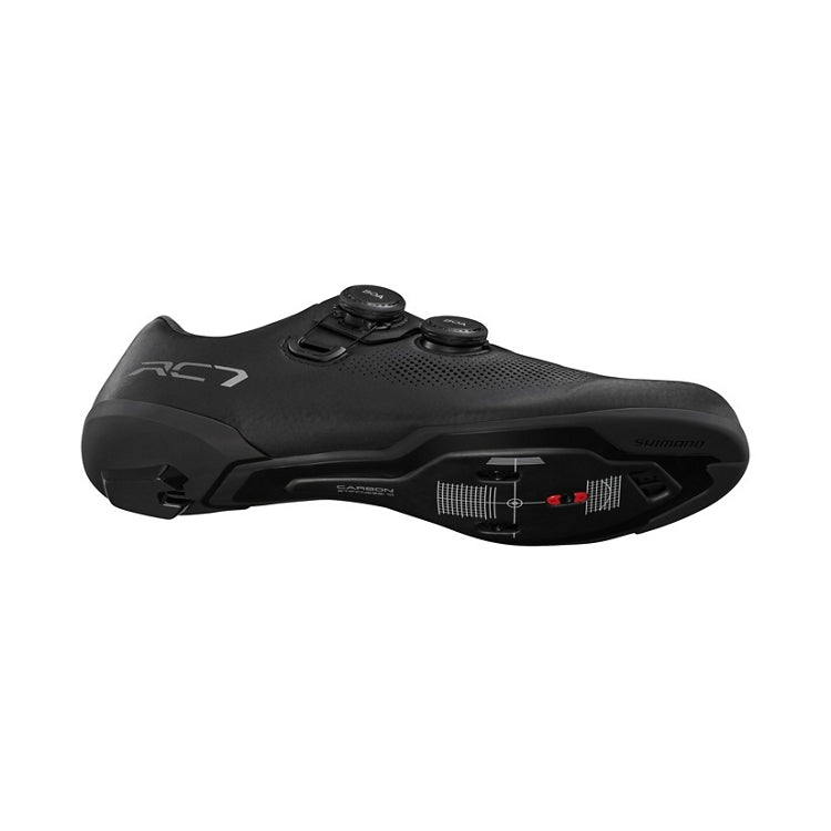 SHIMANO RC702 Road Shoes Large Black