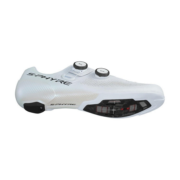 SHIMANO RC9 Stora vita landsvägsskor