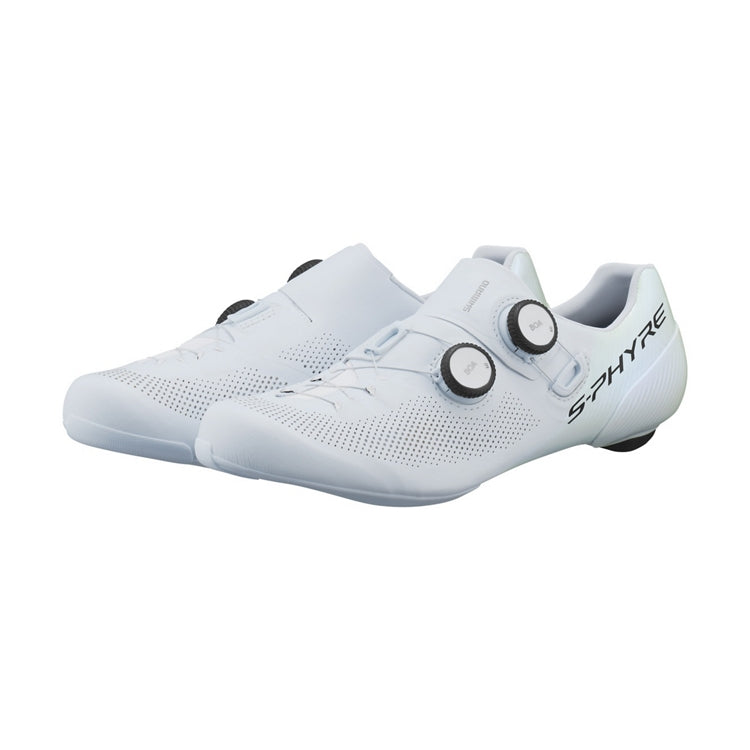 SHIMANO RC9 Stora vita landsvägsskor