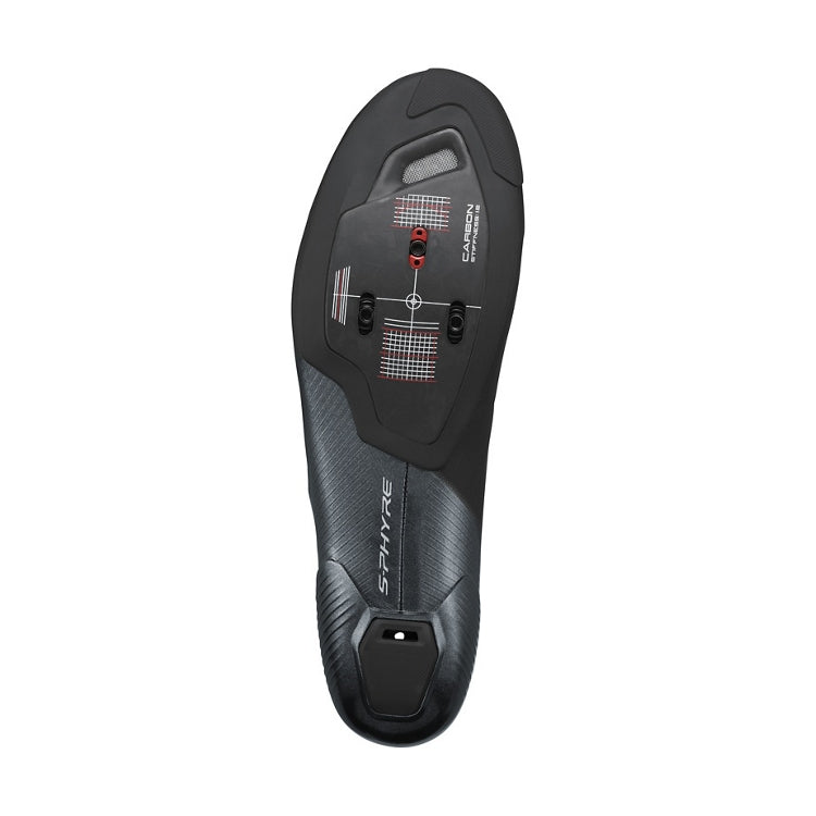 SHIMANO RC9 S-PHYRE Vägskor Svart 2025