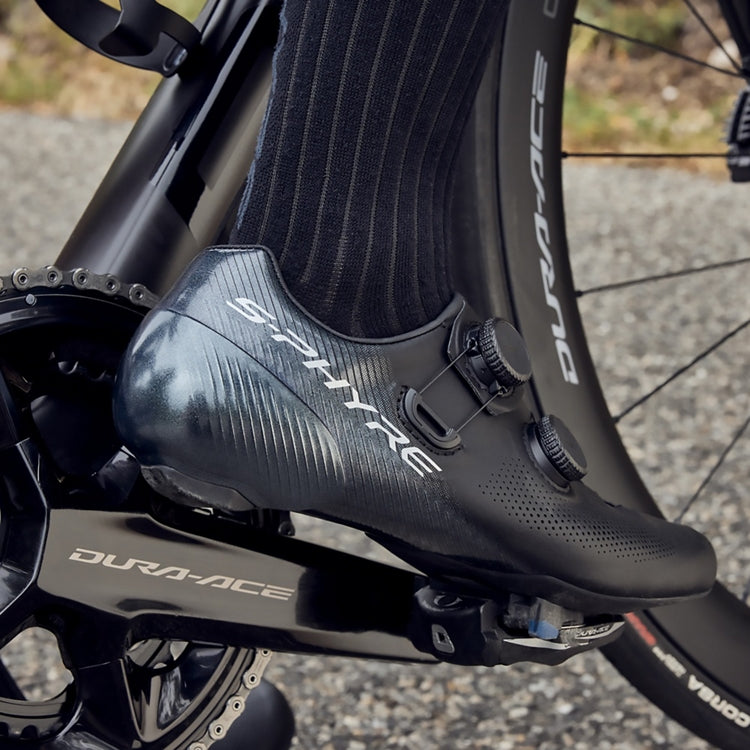SHIMANO RC9 S-PHYRE Vägskor Svart 2025
