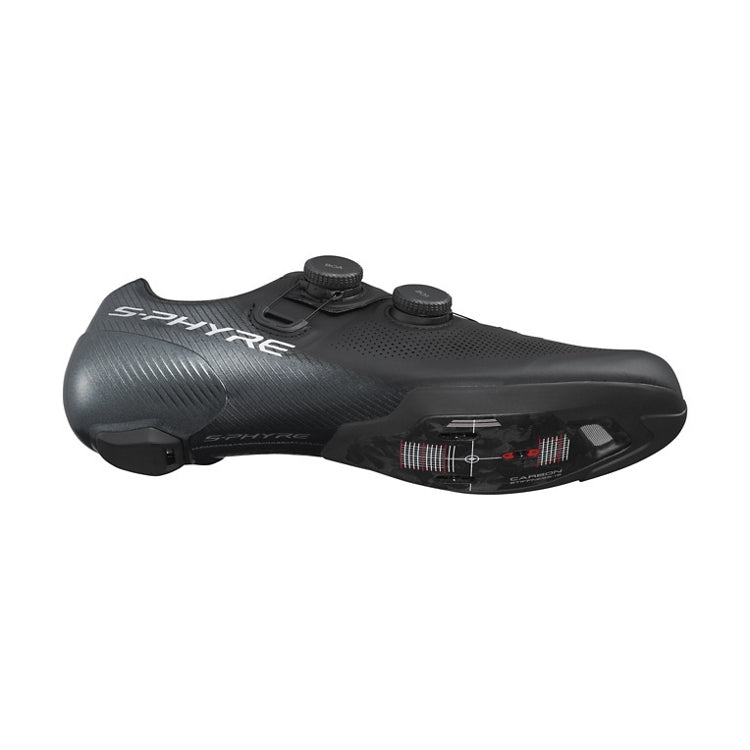 SHIMANO RC9 S-PHYRE Vägskor Svart 2025