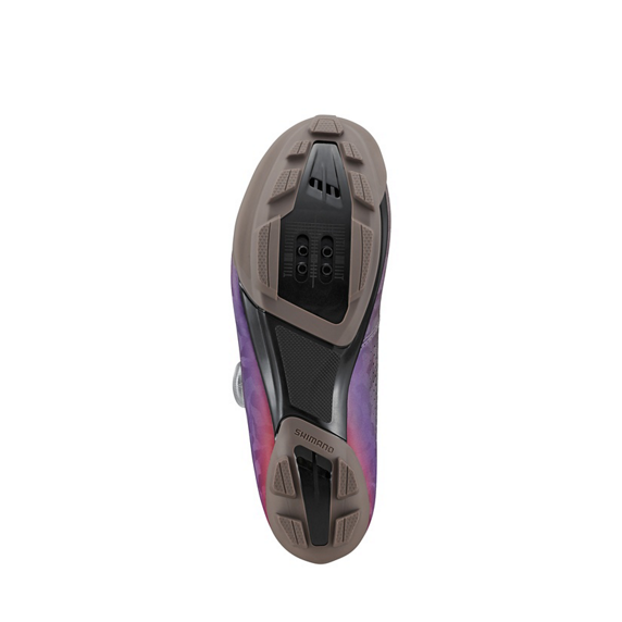 Gravel SHIMMANO RX600 Women's Shoes Grey /Violet