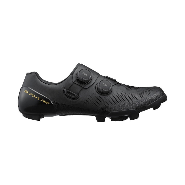 SHIMANO RX910 SPHYRE Black Gravel Shoes