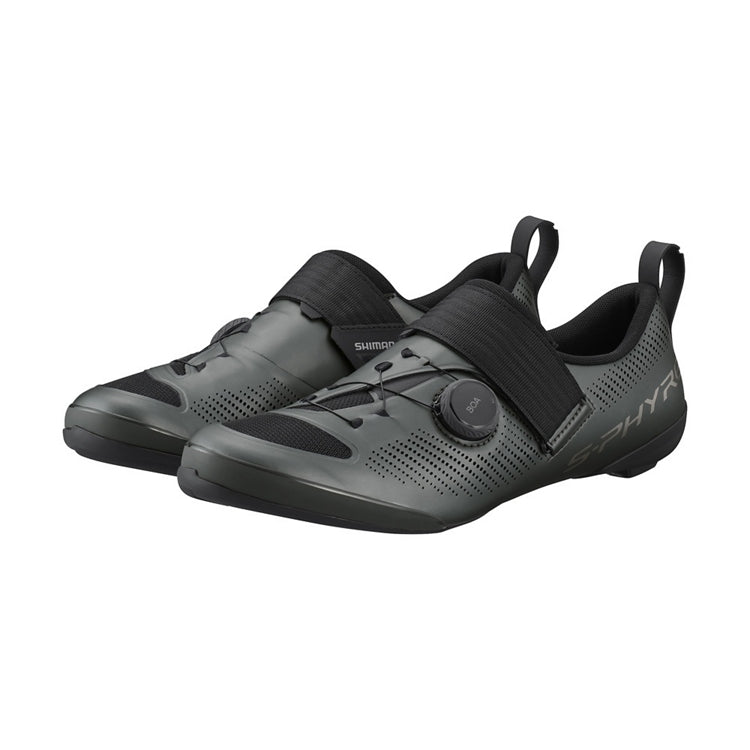 SHIMANO TR903 Stålgrå Matt Triathlonskor
