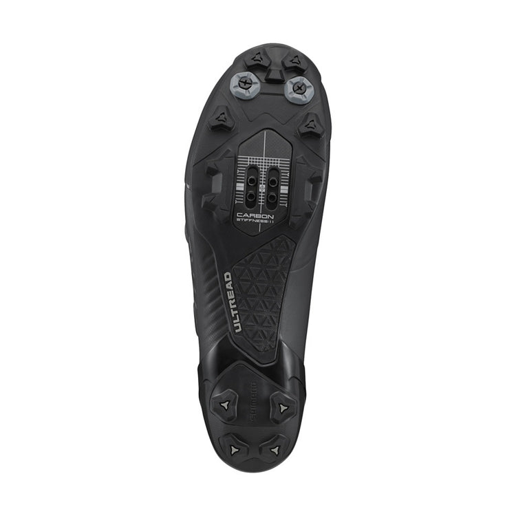 SHIMANO XC9 S-PHYRE MTB-skor Svart 2025