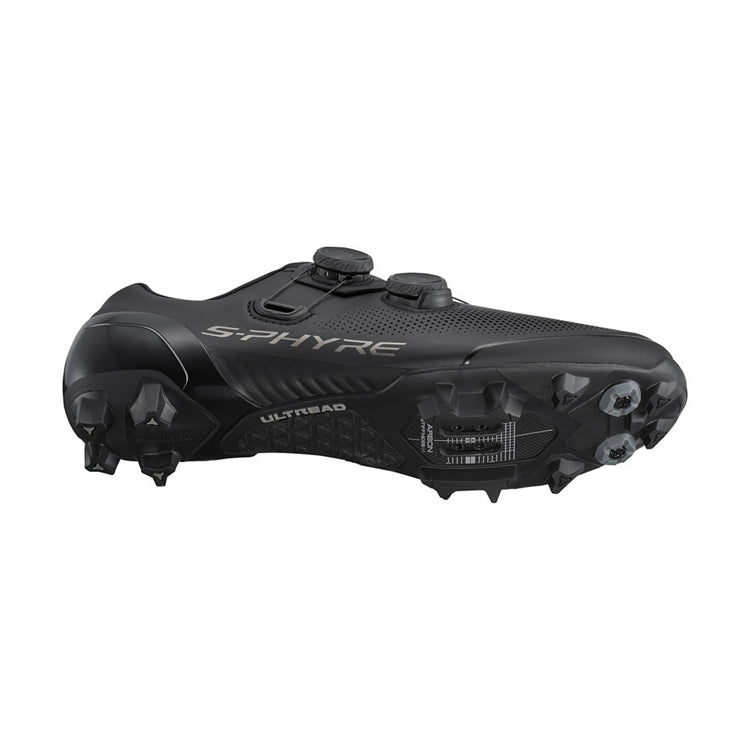 SHIMANO XC9 S-PHYRE MTB-skor Svart 2025