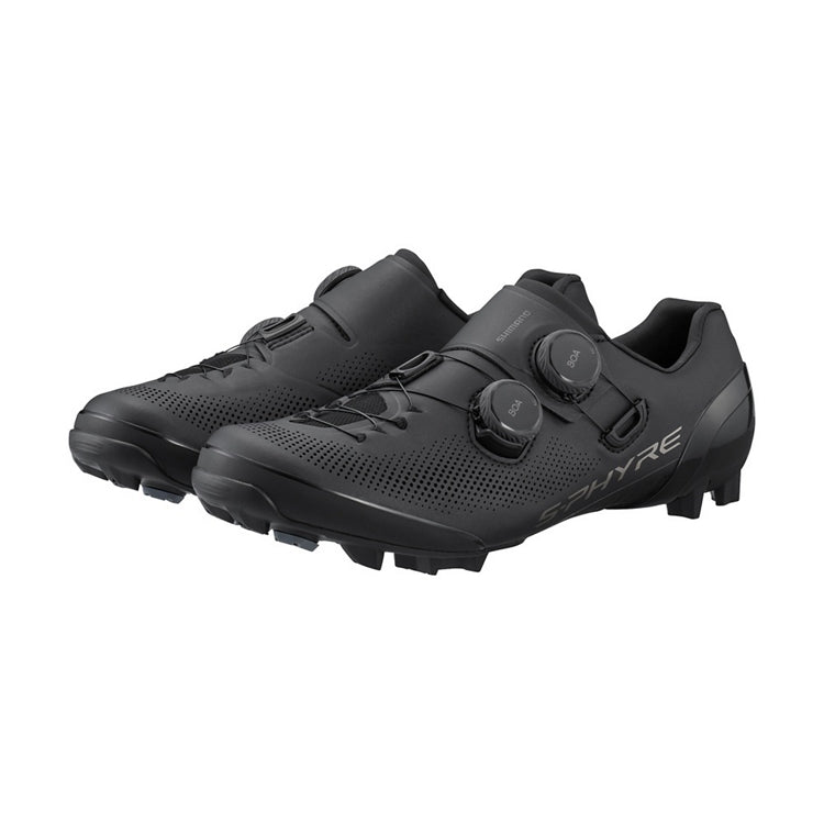 SHIMANO XC9 S-PHYRE MTB-skor Svart 2025