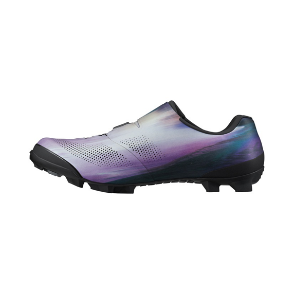 SHIMANO XC703 Butterfly Silver MTB-skor