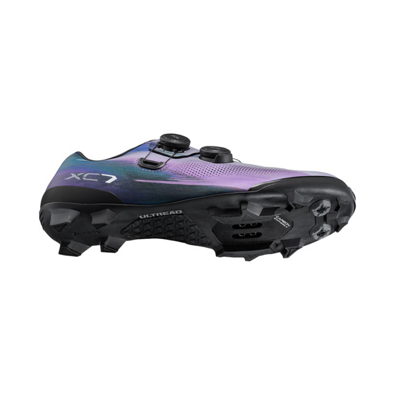SHIMANO XC703 Butterfly Silver MTB-skor