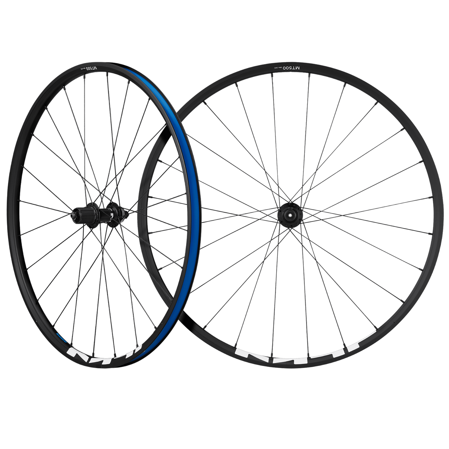 Pair of SHIMANO MT500 29'' QR Axle Wheels 9x100/9x135mm