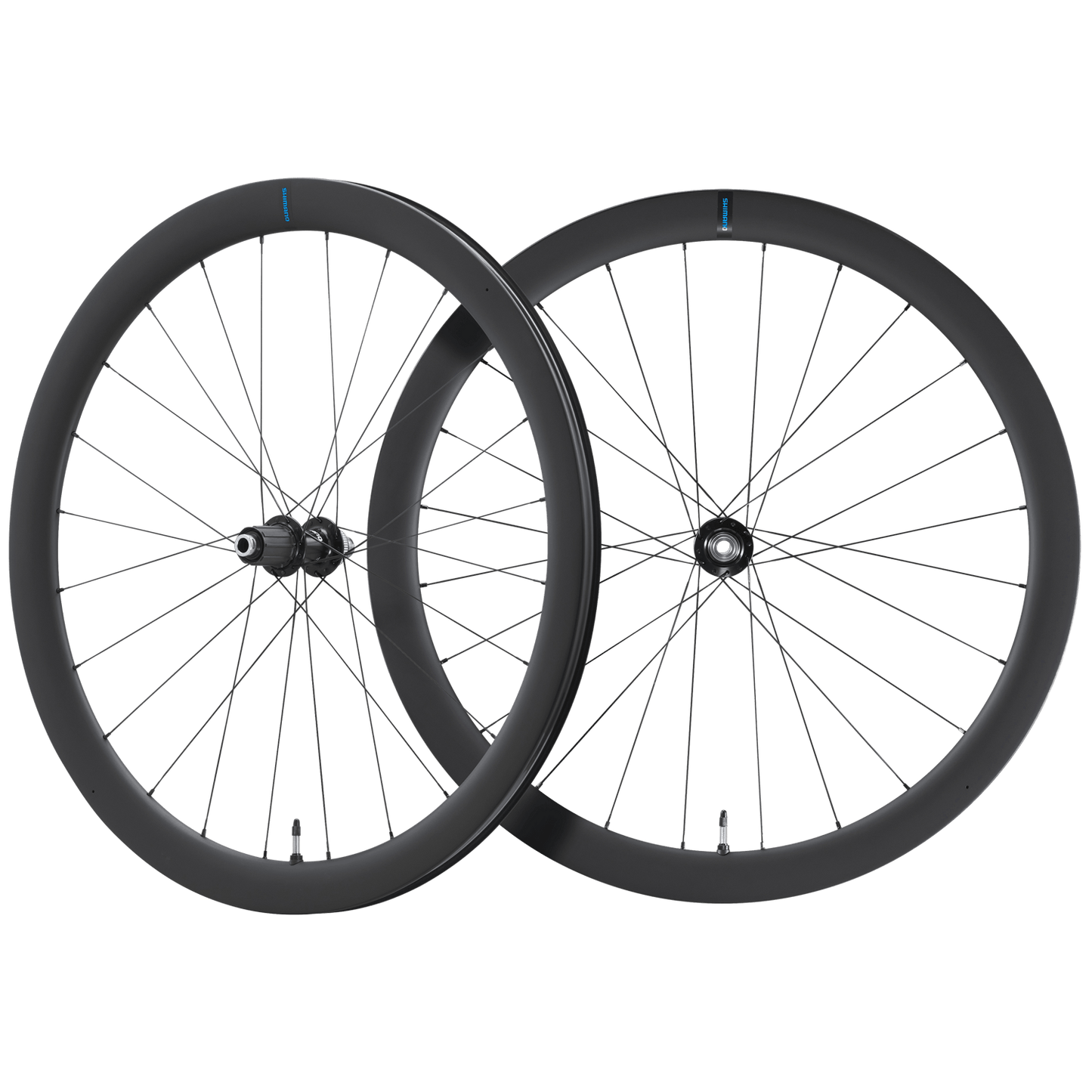 Par SHIMANO RS710-C46 Tubeless Ready-hjul (Center Lock)