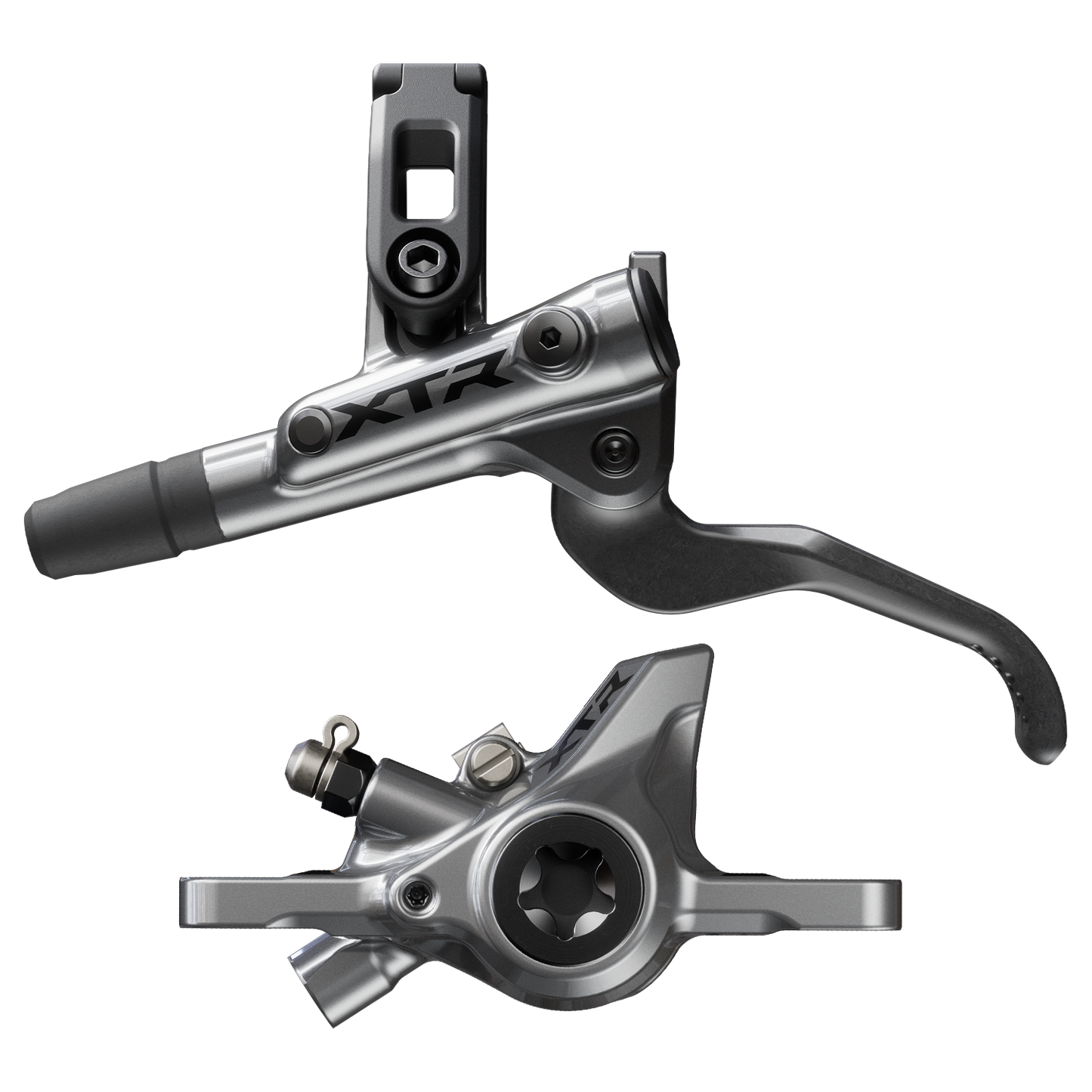 SHIMANO XTR M9200 XC Frambroms med 2 kolvar