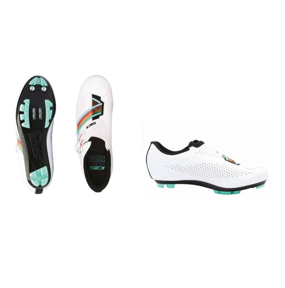 SIDI COFFEE GRINDER MTB/Gravel skor Vit