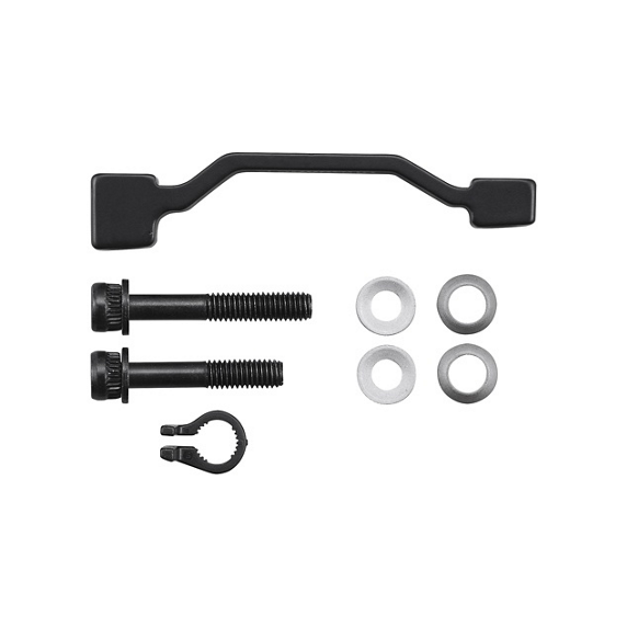 SHIMANO SM-MA-F220P/PL2 220 mm (+20 mm) främre/bakre bromsok PM/PM-adapter