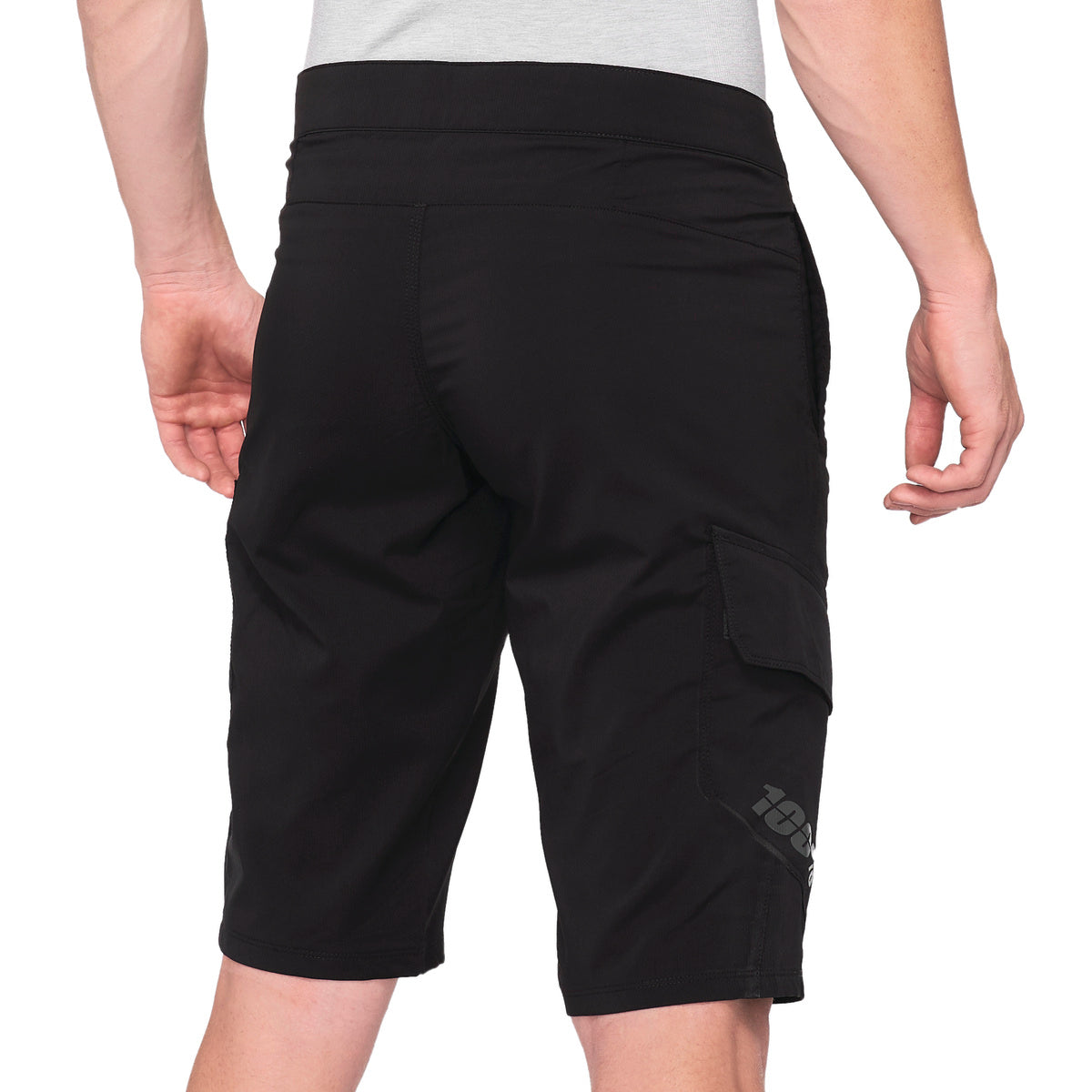 100% RIDECAMP Shorts Svart