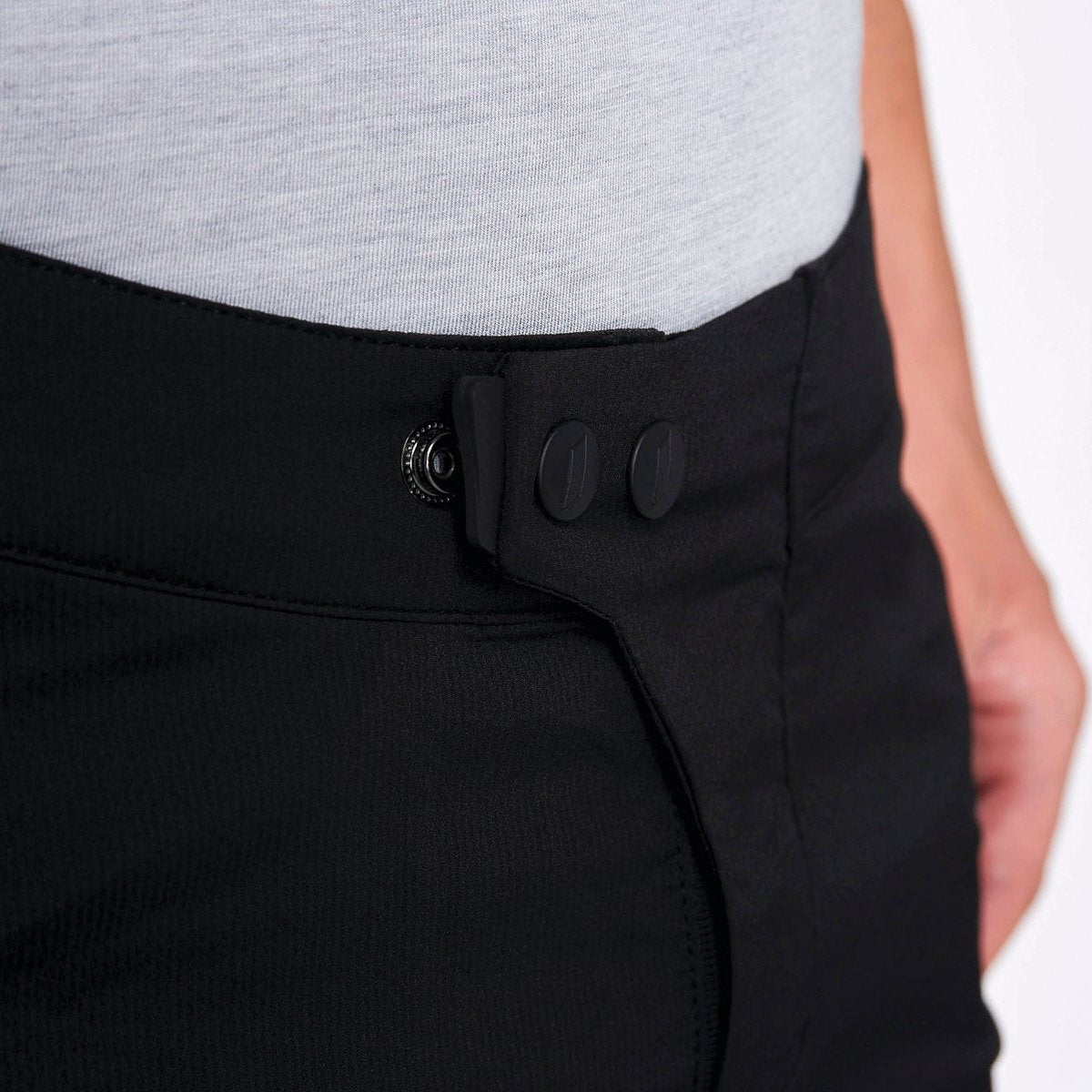 100% RIDECAMP Shorts Svart