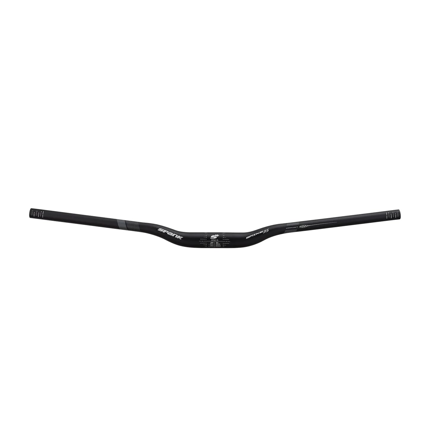 SPANK SPIKE 35 VIBROCORE Rise 25mm 820mm Svart styre