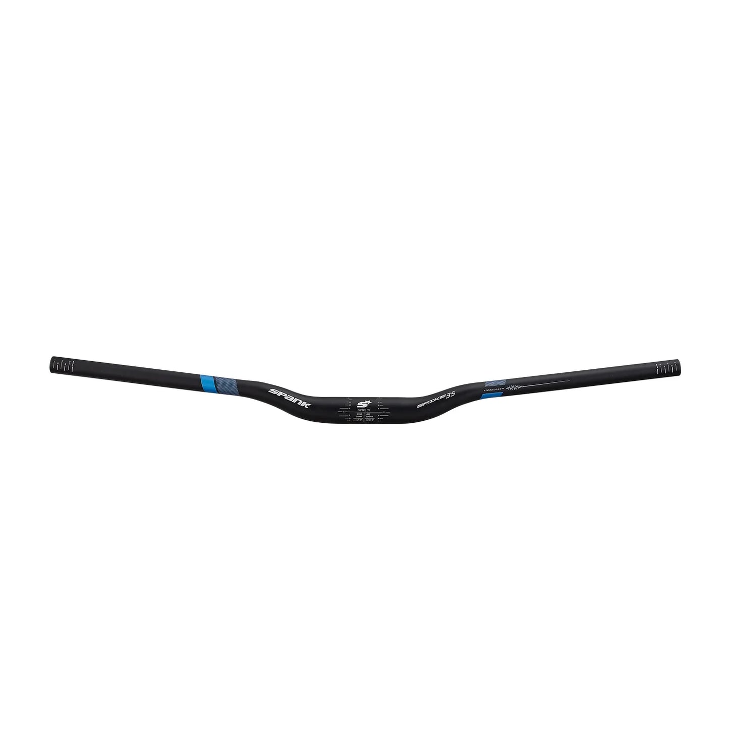 SPANK SPIKE 35 VIBROCORE Rise 25mm 820mm Blå styrstång