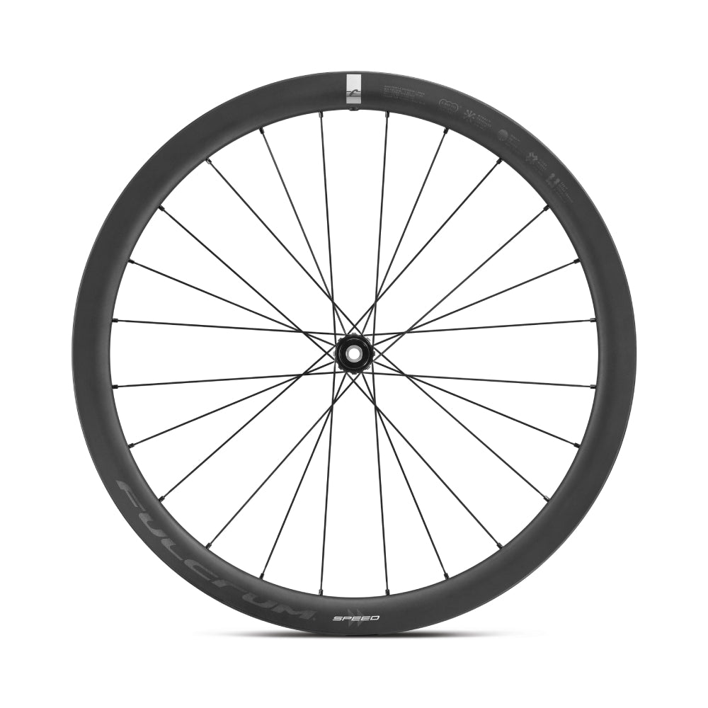 Par FULCRUM SPEED 42 Tubeless Ready-hjul (centerlås)
