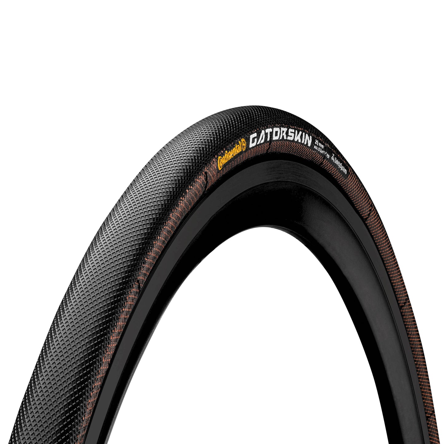CONTINENTAL SPRINTER GATORSKIN 700x22c Dubbdäck Svart