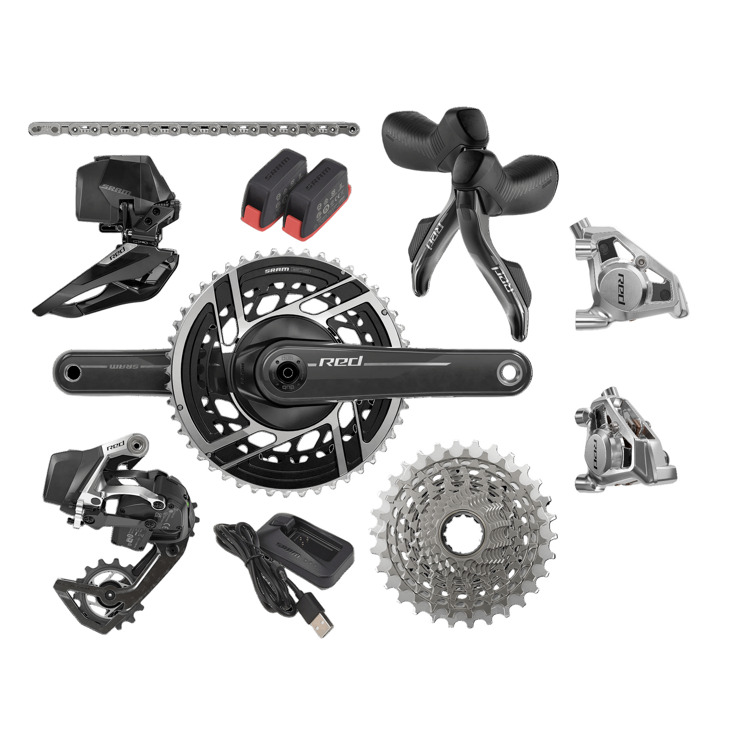 SRAM RED AXS E1 Paket
