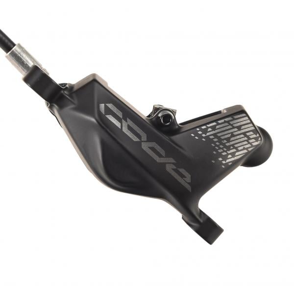 SRAM CODE R Rear Brake Metal Pads Black