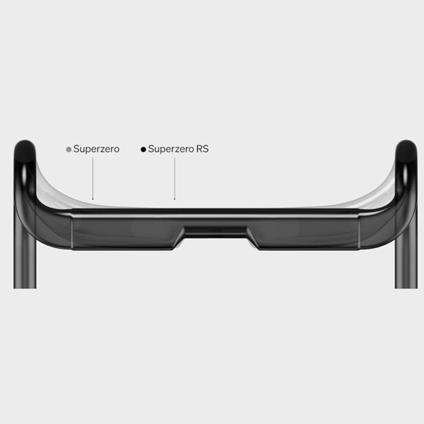 handlebar DEDA SUPERZERO CARBON RS POB finish