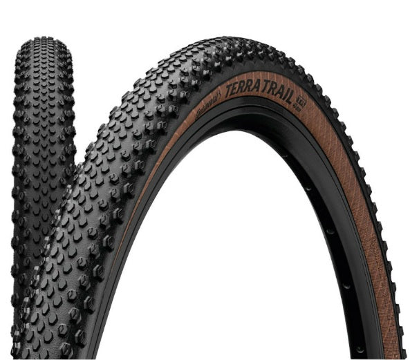 CONTINENTAL TERRA TRAIL PROTECTION 700x40c Tubeless Ready Brunt däck
