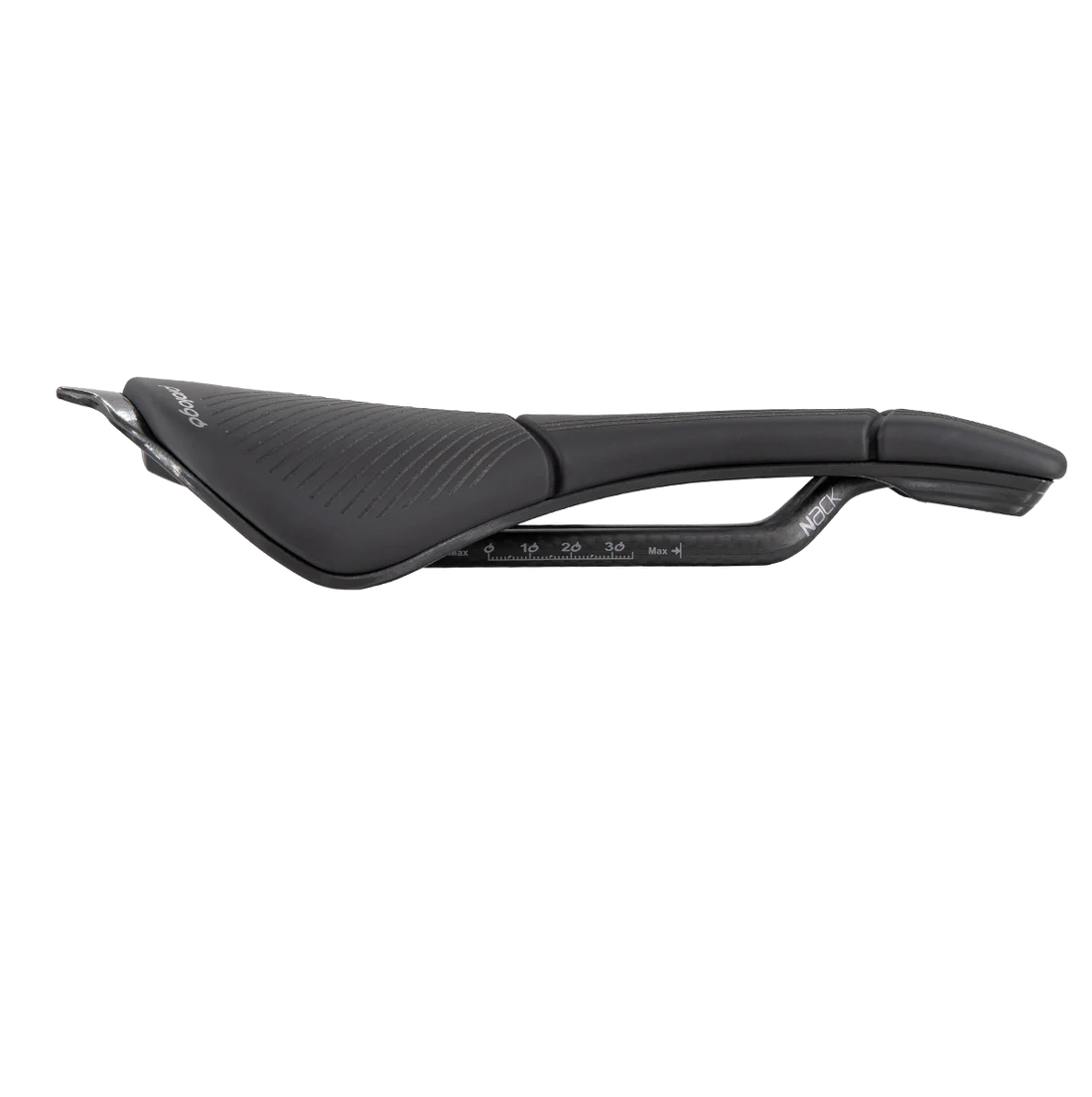 Saddle PROLOGO SCRATCH M5 PAS AGX SLIDE CONTROL Rails Nack Black
