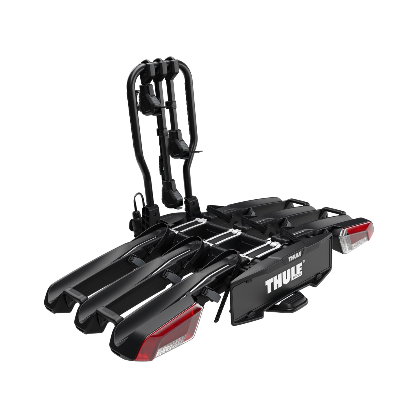 THULE EASYFOLD 3 cykelhållare på dragkrok för 3 cyklar
