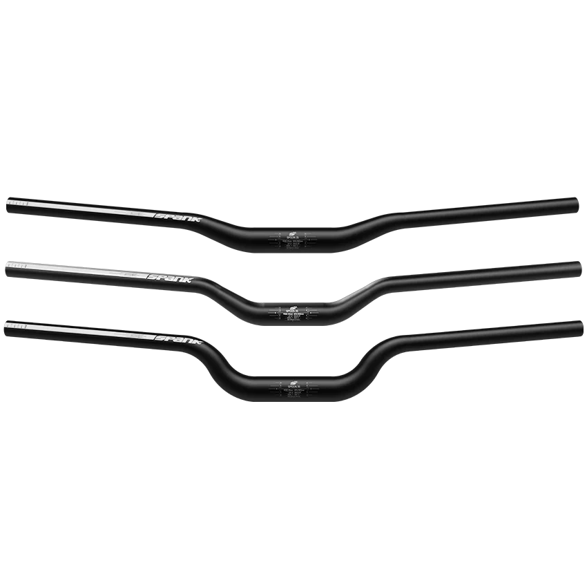 handlebar SPANK SPOON 35 Rise 60mm 800mm Blue