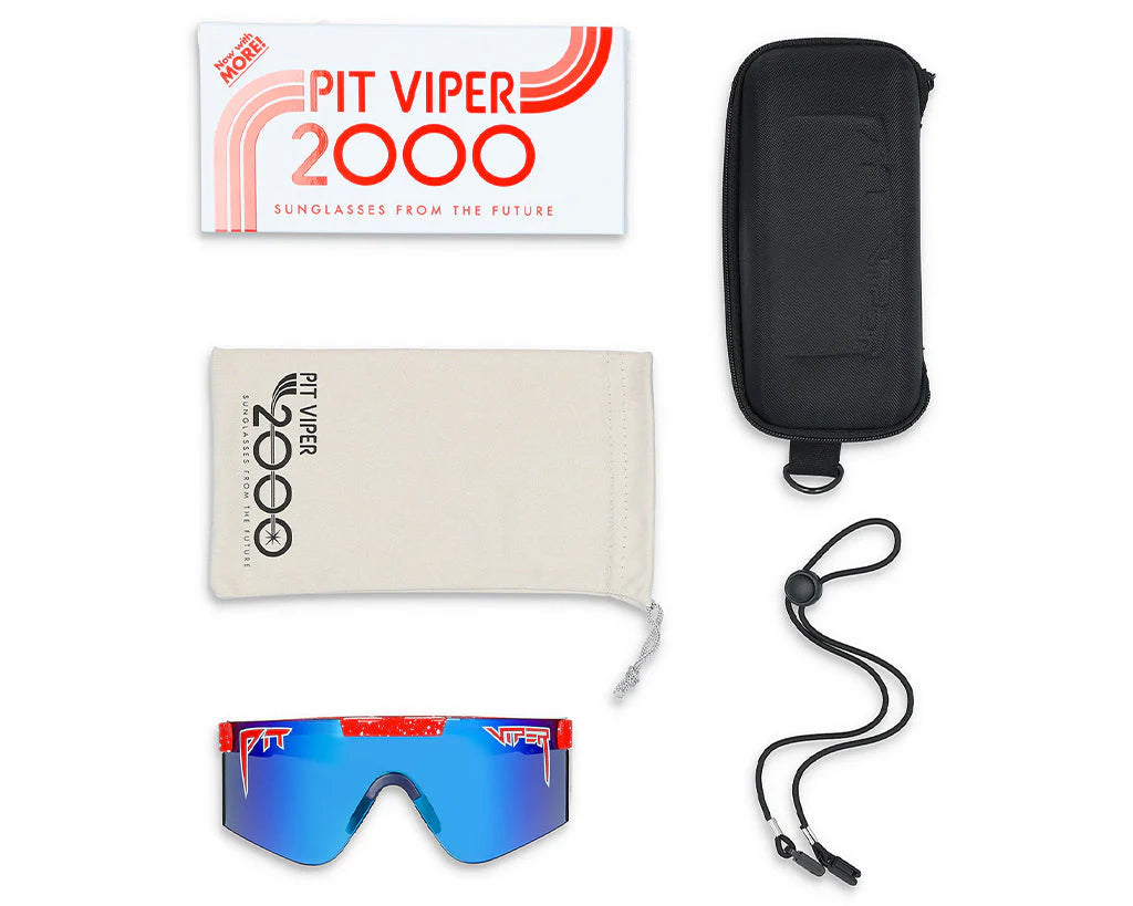 PIT VIPER BASKETBALL TEAM 2000 Skyddsglasögon