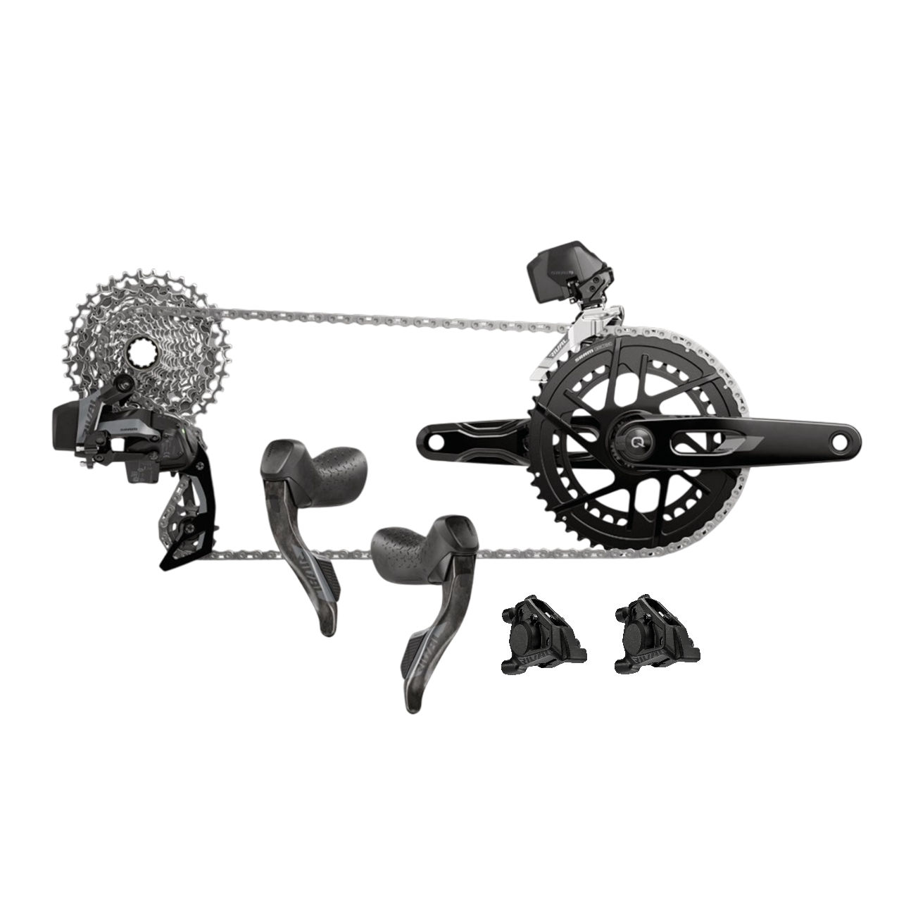Groupesets SRAM RIVAL AXS E1 2x12V – Probikeshop