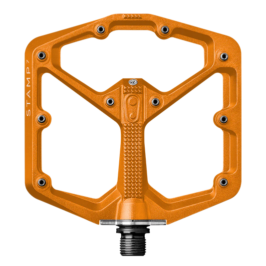 CRANKBROTHERS STAMP 7 Large Orange plattpedaler