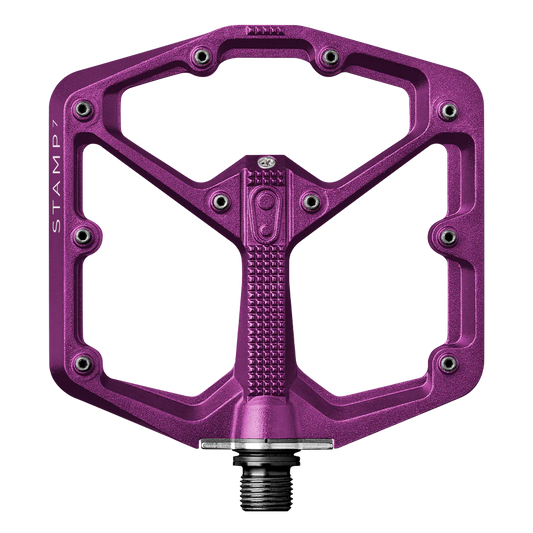 Flatpedaler CRANKBROTHERS STAMP 7 Large Violet