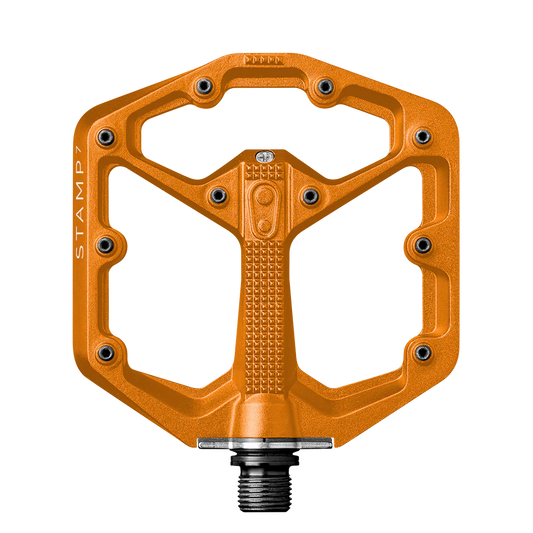 CRANKBROTHERS STAMP 7 Small Orange plattpedaler