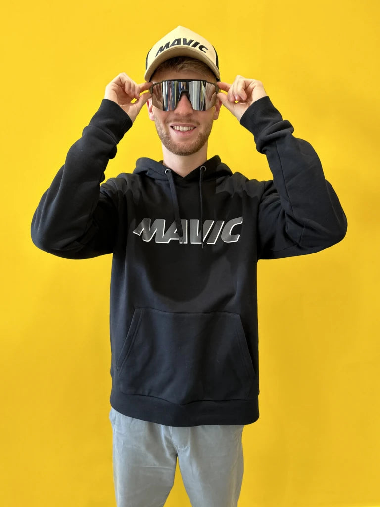 MAVIC CORPORATE LOGO Hoody Svart