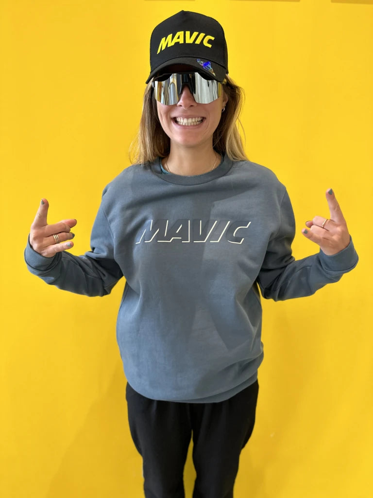 MAVIC CORPORATE LOGO Hoody Blå