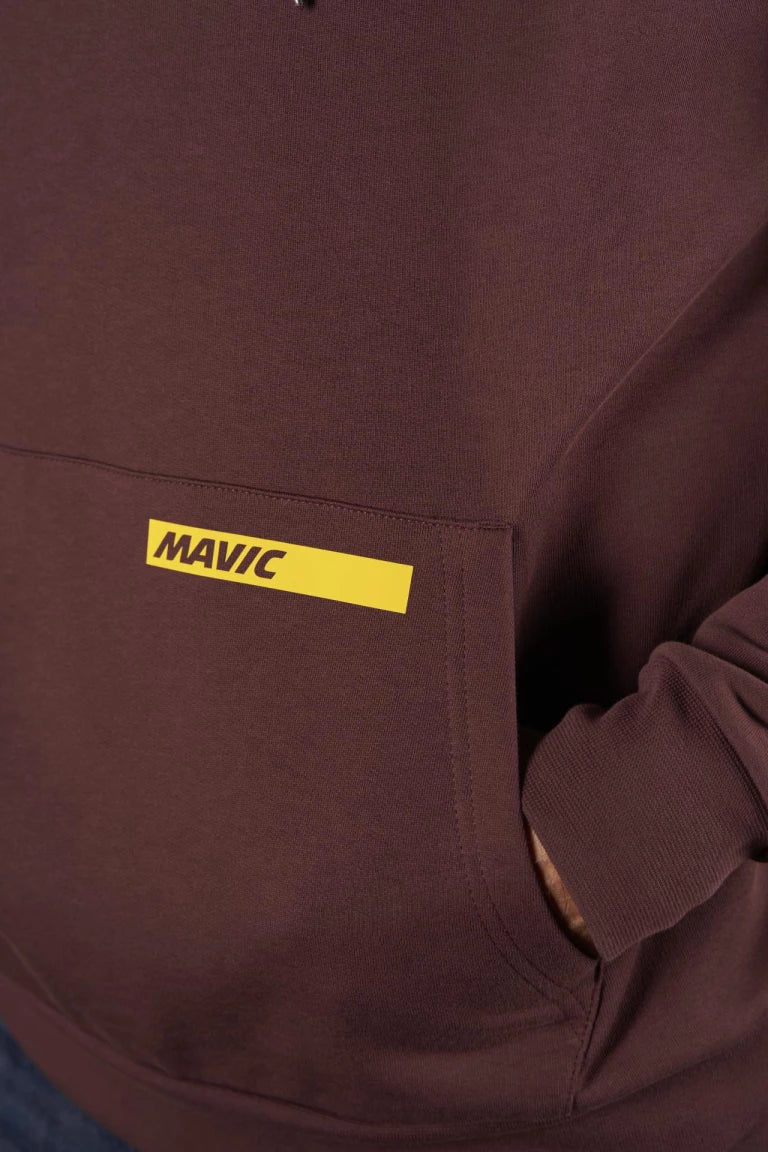MAVIC CORPORATE Hoodie Aubergine