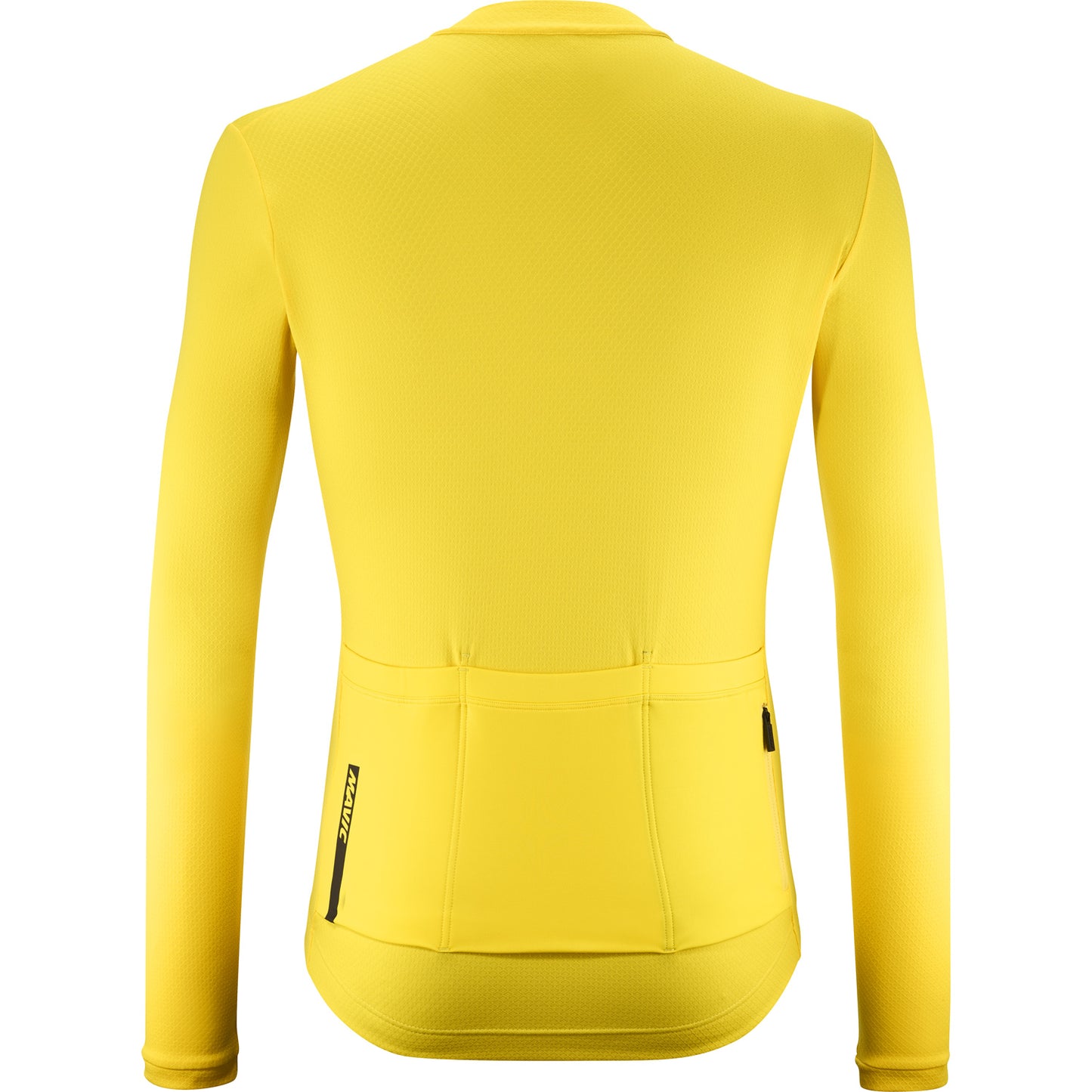 MAVIC AKSIUM THERMO Långärmad Jersey Gul
