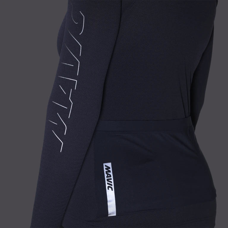 MAVIC AKSIUM Långärmad Jersey, dam Blå