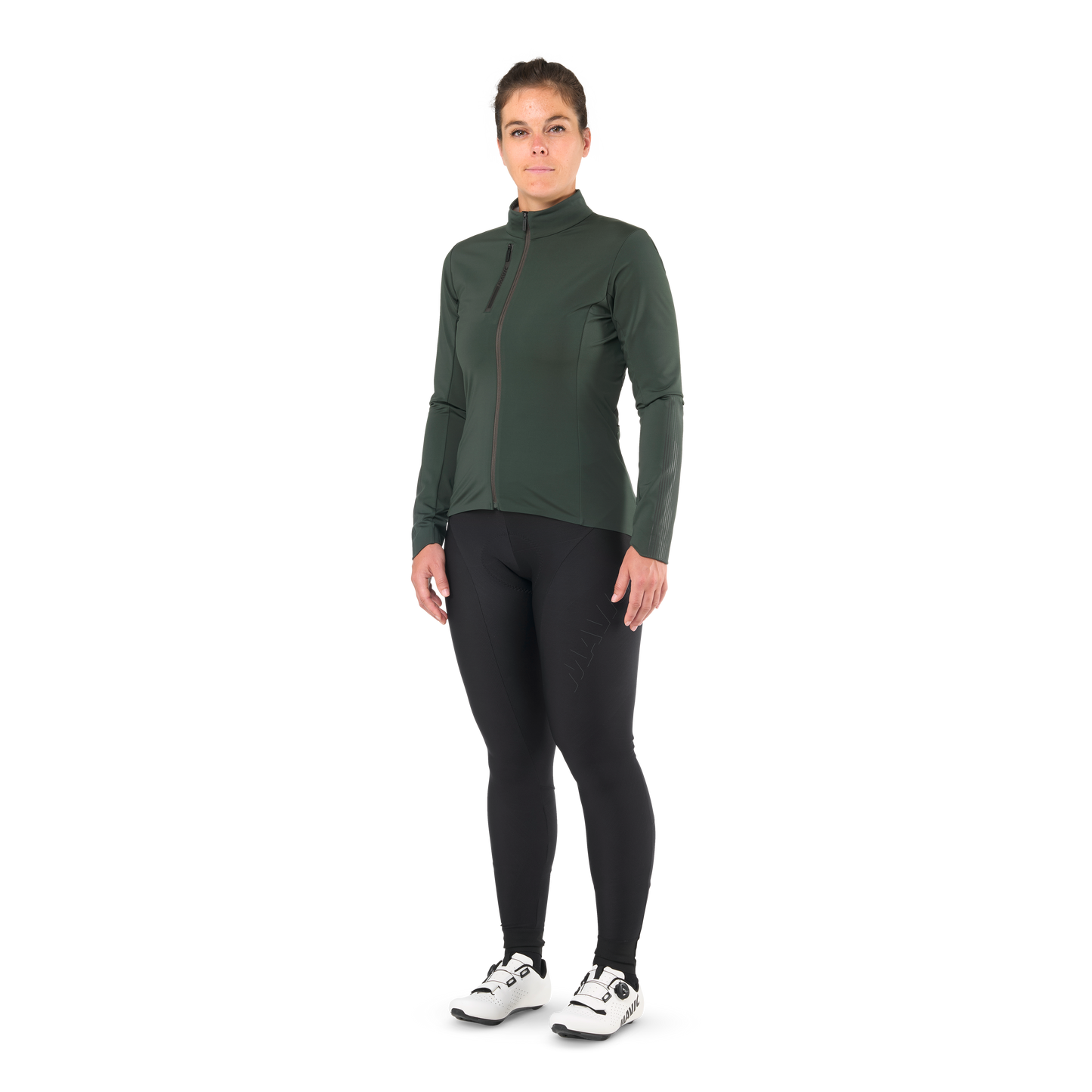 Women's MAVIC COSMIC PRO WIND Jacket Green