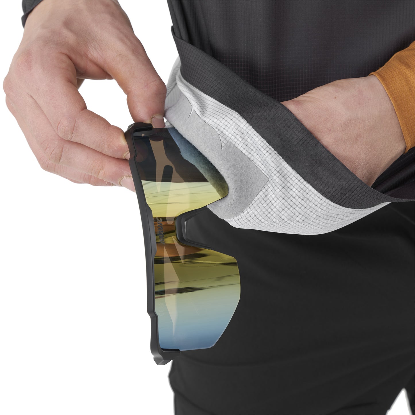 MAVIC DEEMAX ENDURO PRO Långärmad tröja Grå/Svart