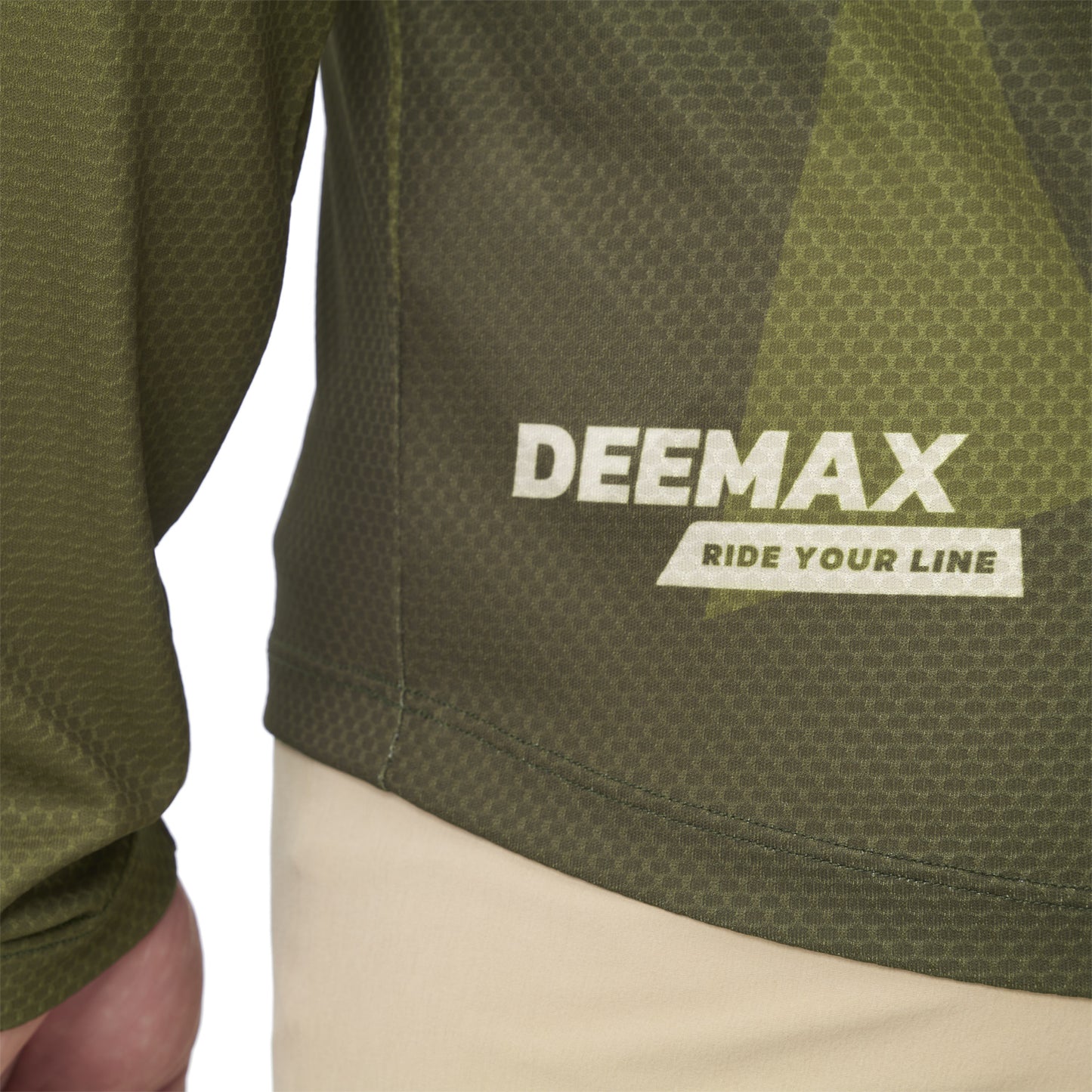 MAVIC DEEMAX ENDURO Långärmad Camo Jersey Khaki
