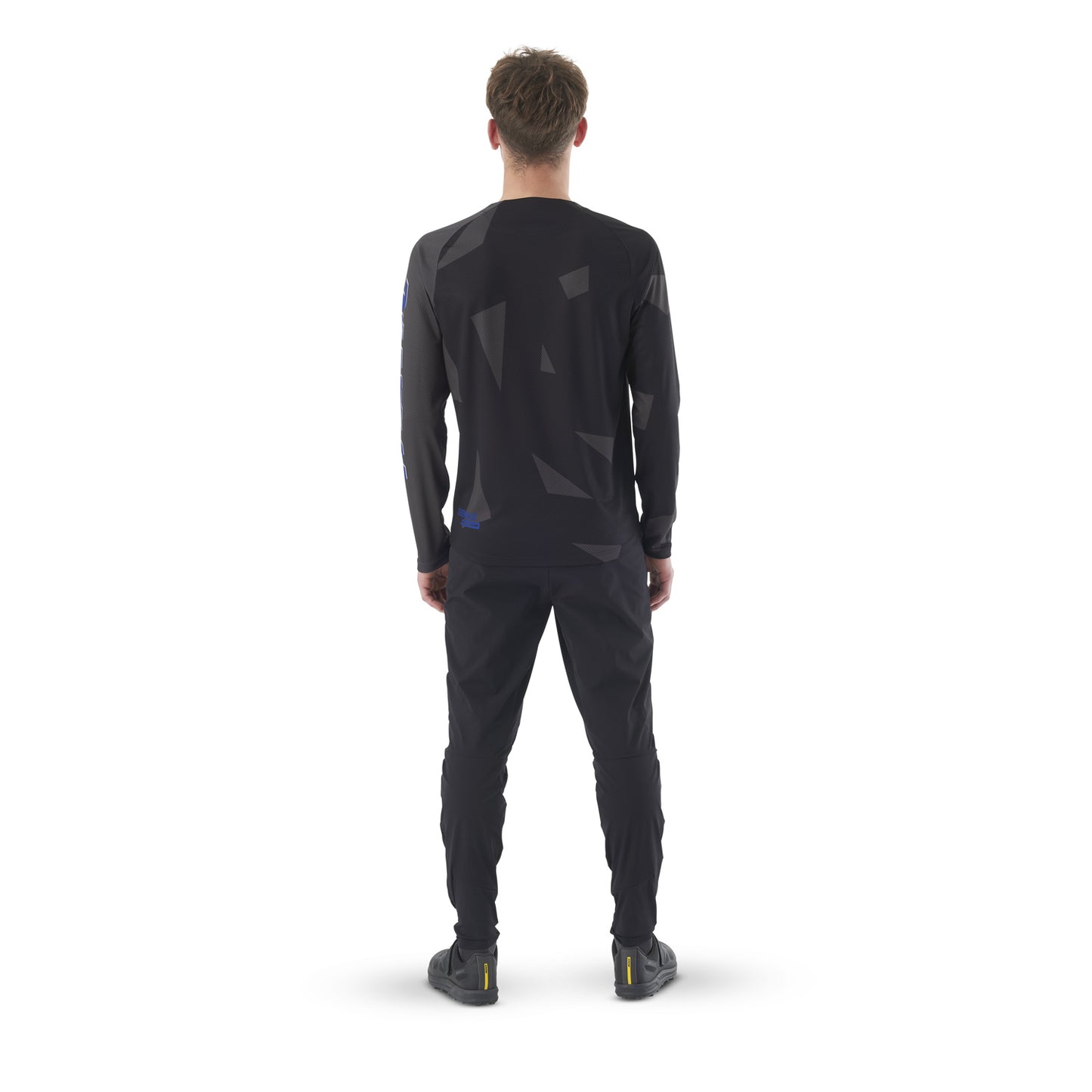 MAVIC DEEMAX ENDURO Långärmad Camo Jersey Svart