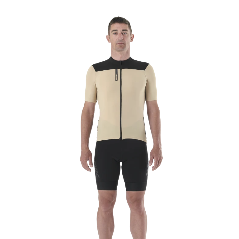 MAVIC ALLROAD CARGO Short Sleeve Jersey Beige